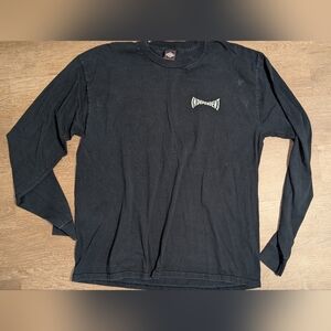 Independent Truck (Skateboard) Black Long Sleeve Shirt